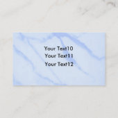 Kampagnenschild Visitenkarte (Rückseite)