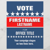 Kampagnenvorlage Flyer (Vorne)