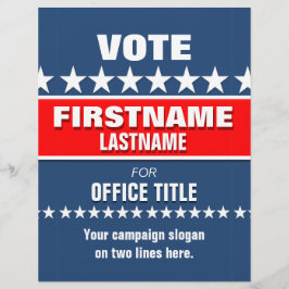 Kampagnenvorlage Flyer