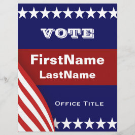 Kampagnenvorlage Flyer