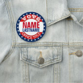 Kampagnenvorlage Namensschild (Beispiel)