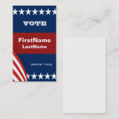 Kampagnenvorlage Visitenkarte (Vorne/Hinten)