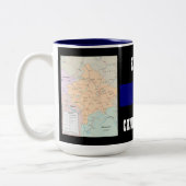 KAMPAGNER STAR KOSOVO VETERAN ZWEIFARBIGE TASSE (Links)