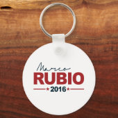 KAMPAGNSIGN RUBIO 2016 -.png Schlüsselanhänger (Vorderseite)