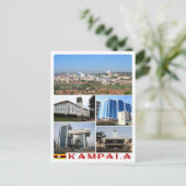 Kampala - Mosaik - Uganda - Postkarte (Stehend Vorderseite)