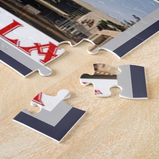 Kampala - Mosaik - Uganda - Puzzle (Seite)