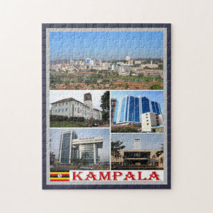 Kampala - Mosaik - Uganda - Puzzle