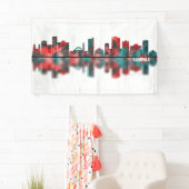 Kampala Skyline Banner (Insitu)