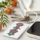 Kampala Skyline Schlüsselanhänger (Vorderseite rechts)