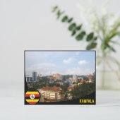 Kampala - Uganda Postkarte (Stehend Vorderseite)