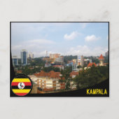 Kampala - Uganda Postkarte (Vorderseite)