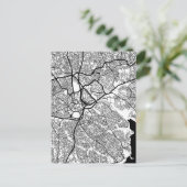 Kampala Uganda Stadtplan Postkarte (Stehend Vorderseite)