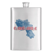 Kampanien Flachmann (Vorderseite)