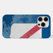 Kampanien iPhone Hülle (Rückseite (Horizontal))