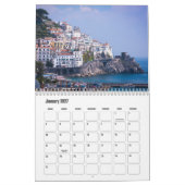 Kampanien-Italien-Kalender Kalender (Jan 2027)