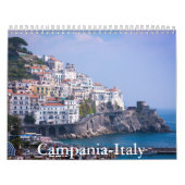 Kampanien-Italien-Kalender Kalender (Titelbild)