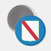 Kampanien, Italien Magnet (Vorderseite/Rückseite)