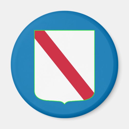 Kampanien, Italien Magnet (Vorne)