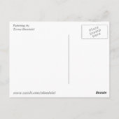 Kampanien, Italien - Postkarte (Rückseite)