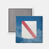 Kampanien Magnet (Vorderseite/Rückseite)