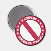 Kampanien Magnet (Vorderseite/Rückseite)