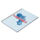 Kampanien Notizblock (Linke Seite)