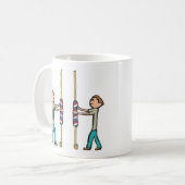 Kampanologie Kaffeetasse (Vorderseite Links)