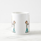 Kampanologie Kaffeetasse (Mittel)