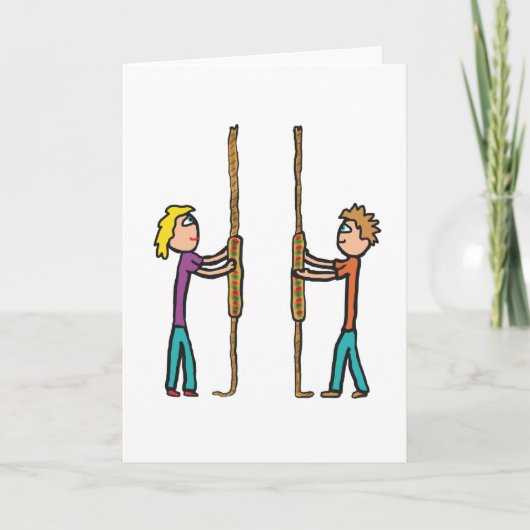 Kampanologie Karte (Vorderseite)