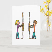 Kampanologie Karte (Gelbe Blume)