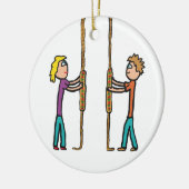 Kampanologie Keramik Ornament (Links)