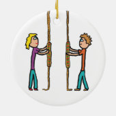 Kampanologie Keramik Ornament (Hinten)