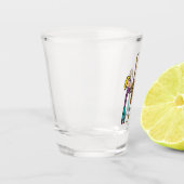 Kampanologie Schnapsglas (Links)