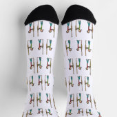 Kampanologie Socken (Oben)