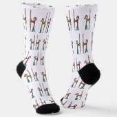 Kampanologie Socken (Gewinkelt)