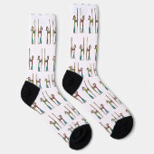 Kampanologie Socken (Rechts)