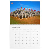 KAMPAT SQUAD - Militärisches Kampfpersonal der USA Kalender (Jan 2026)