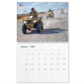 KAMPAT SQUAD - Militärisches Kampfpersonal der USA Kalender (Feb 2026)