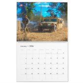 KAMPAT SQUAD - Militärisches Kampfpersonal der USA Kalender (Jan 2026)