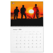 KAMPAT SQUAD - Militärisches Kampfpersonal der USA Kalender (Jan 2026)