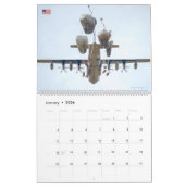 KAMPAT SQUAD - Militärisches Kampfpersonal der USA Kalender (Jan 2026)
