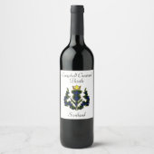Kampbell Kronleuchtel Weinetikett (Vorderseite)