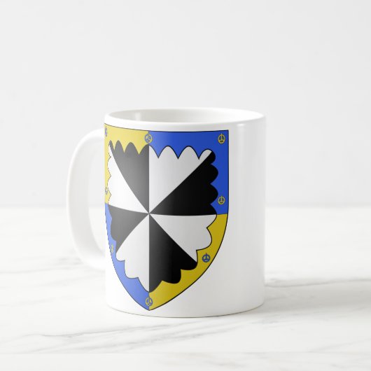 Kampbell von Lixwaffen Kaffeetasse (Vorderseite Links)
