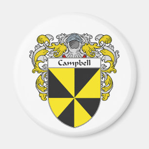 Kampbell-Wappen (mantled) Magnet