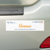 KamperChat Aufkleber Autoaufkleber (Auf Auto)