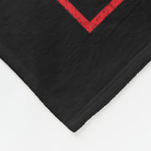 Kampf 2024 fleecedecke (Ecke)