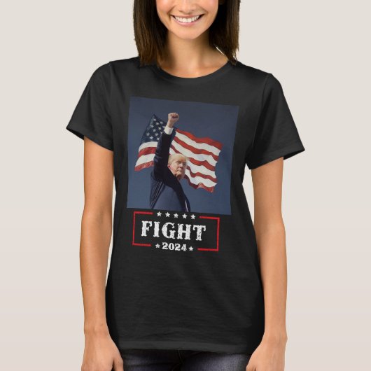 Kampf 2024 T-Shirt (Vorderseite)