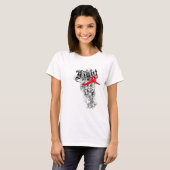Kampf AIDS Band - das Shirt der Frauen (Vorne ganz)