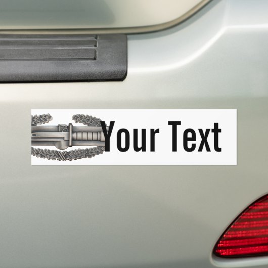 Kampf-Aktions-Abzeichen Autoaufkleber (Auf Auto)