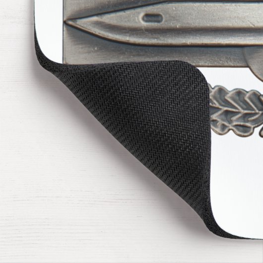 Kampf-Aktions-Abzeichen Mousepad (Ecke)